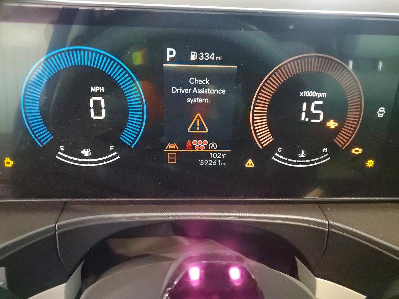 56787196 :رقم المزاد ، 5NMP2DGL8SH130465 vin ، 2025 Hyundai Santa Fe مزاد بيع