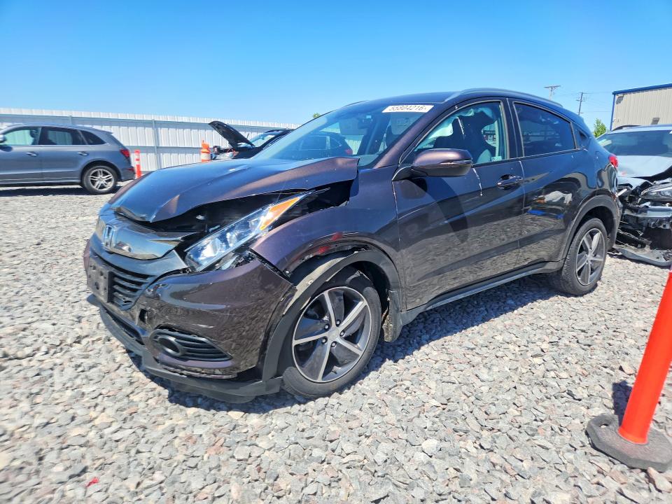 55804216 :رقم المزاد ، 3CZRU6H54MM711907 vin ، 2021 Honda Hr-v مزاد بيع