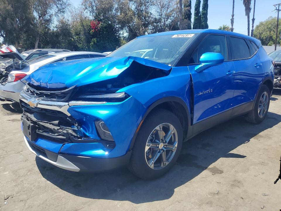 Aukcja sprzedaży 2026 Chevrolet Blazer, vin: 3GNKBCR4XTS155590, numer aukcji: 57127416