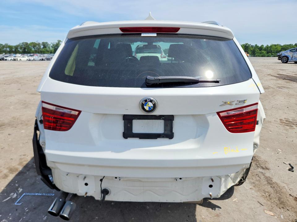 56080656 :رقم المزاد ، 5UXWX9C30H0W76832 vin ، 2017 Bmw X3 مزاد بيع