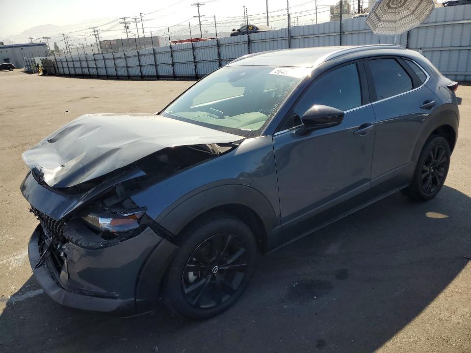 56458726 :رقم المزاد ، 3MVDMBCL4NM446873 vin ، 2022 Mazda Cx-30 مزاد بيع