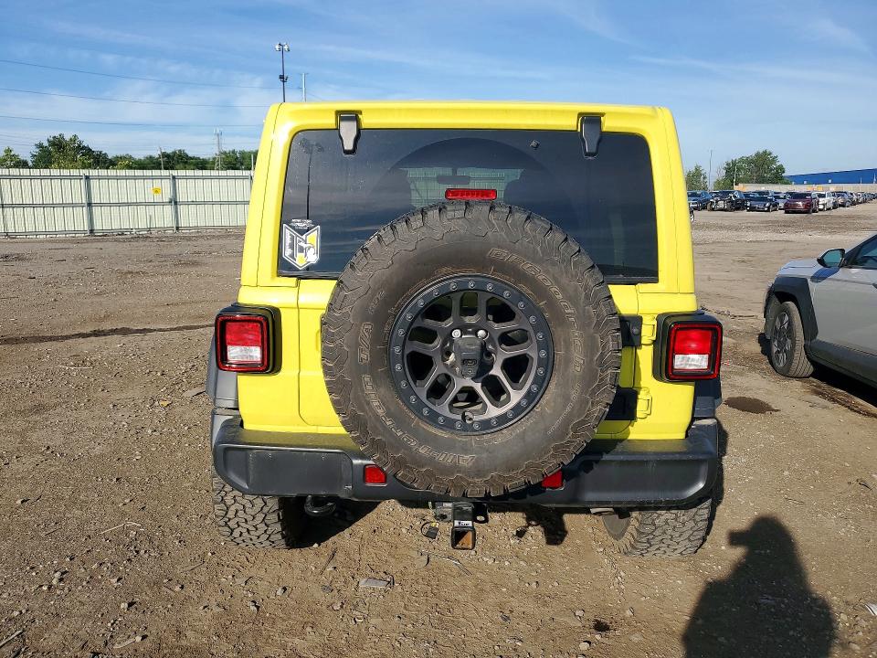56400866 :رقم المزاد ، 1C4HJXDG4NW270739 vin ، 2022 Jeep Wrangler Unlimited مزاد بيع