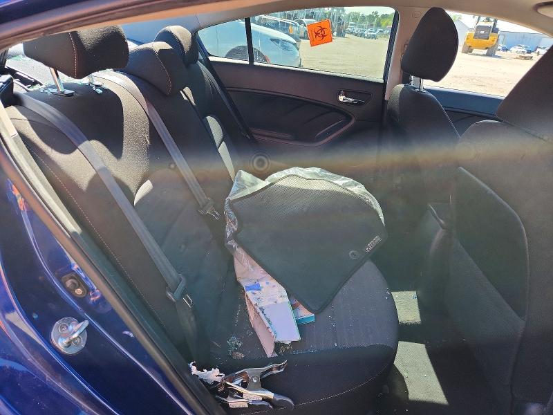 Продажа на аукционе авто 2018 Kia Forte, vin: 3KPFL4A77JE178355, номер лота: 58099806
