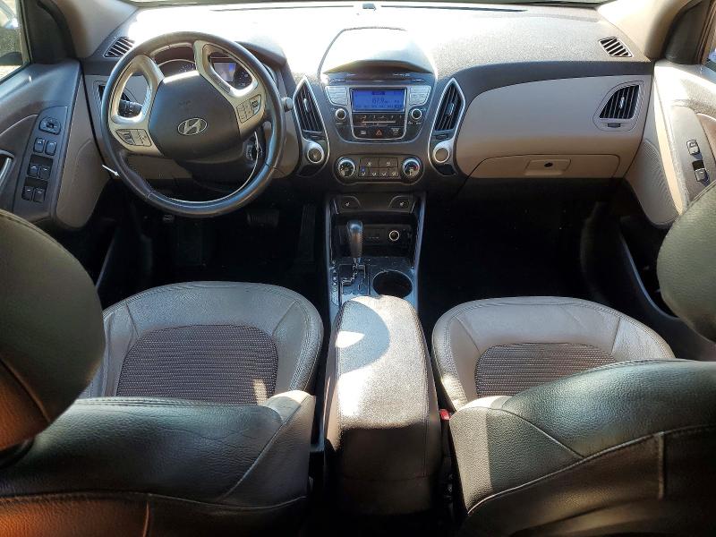 2013 Hyundai Tucson მანქანა იყიდება აუქციონზე, vin: KM8JU3AC5DU577281, აუქციონის ნომერი: 58438586