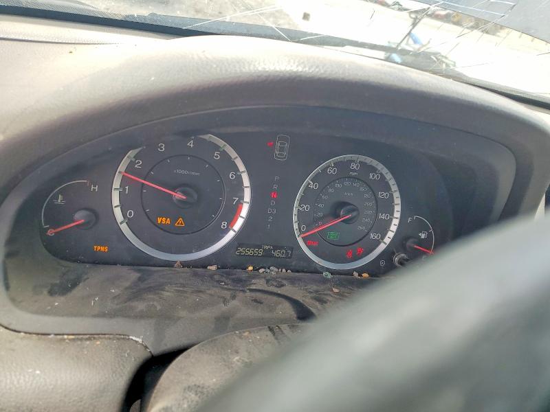 59017586 :رقم المزاد ، 1HGCP26898A001902 vin ، 2008 Honda Accord مزاد بيع