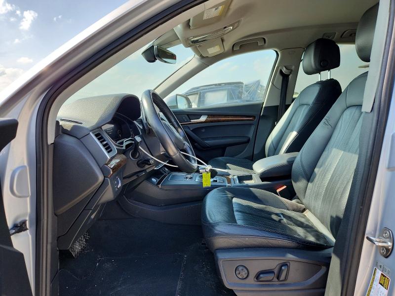 Продаж на аукціоні авто 2018 Audi Q5, vin: WA1ANAFYXJ2083610, номер лоту: 57833316