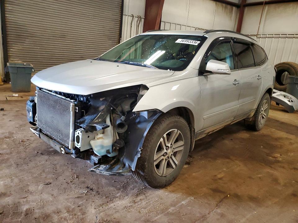 56993336 :رقم المزاد ، 1GNKVGKD0HJ135625 vin ، 2017 Chevrolet Traverse مزاد بيع