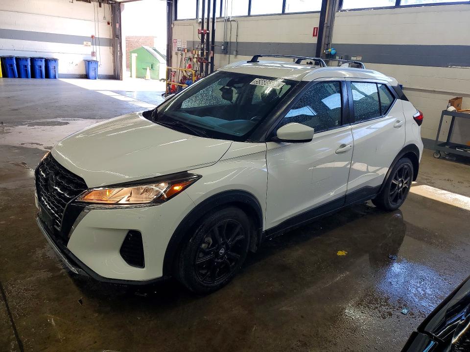 Aukcja sprzedaży 2021 Nissan Kicks, vin: 3N1CP5CV3ML495383, numer aukcji: 55686526