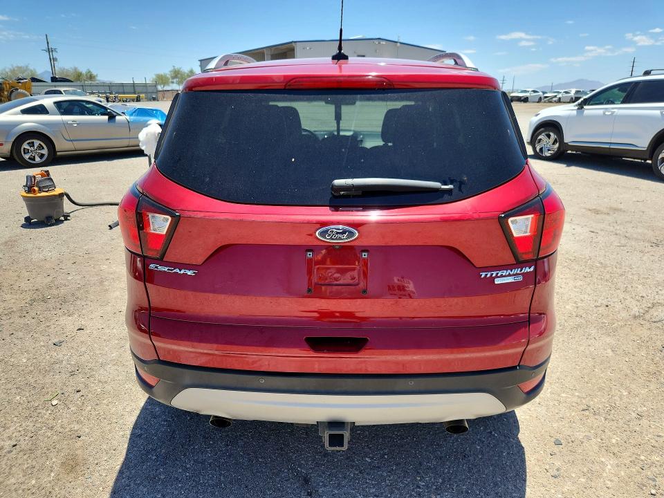 Aukcja sprzedaży 2019 Ford Escape, vin: 1FMCU9J9XKUB60316, numer aukcji: 55774606
