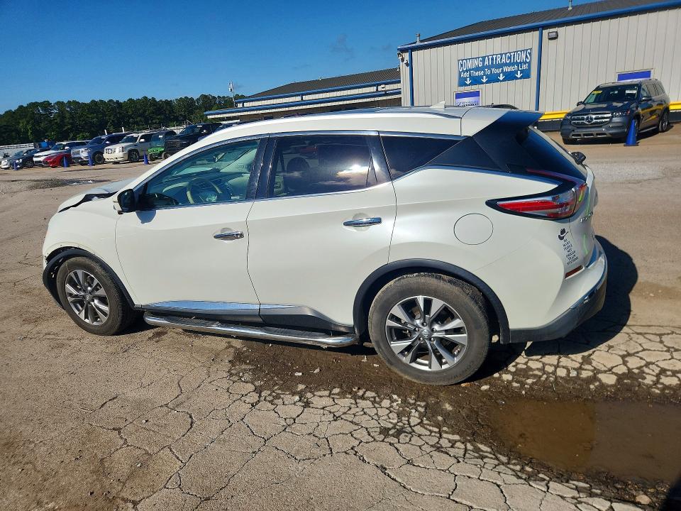 2016 Nissan Murano მანქანა იყიდება აუქციონზე, vin: 5N1AZ2MG8GN104130, აუქციონის ნომერი: 56678436