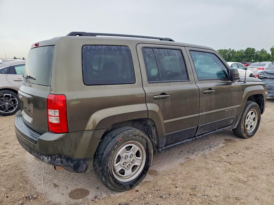 Продаж на аукціоні авто 2015 Jeep Patriot, vin: 1C4NJPBA6FD409980, номер лоту: 56003416