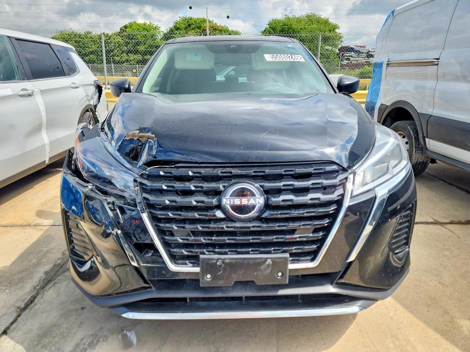 2024 Nissan Kicks მანქანა იყიდება აუქციონზე, vin: 3N1CP5BV4RL583447, აუქციონის ნომერი: 55080246