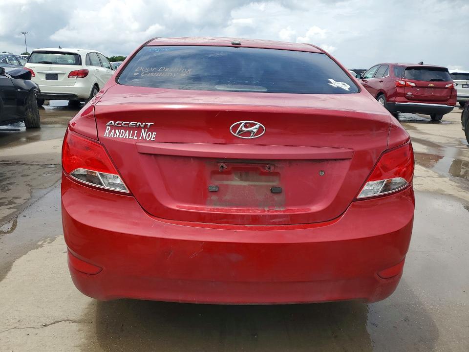 56490856 :رقم المزاد ، KMHCT4AEXGU016825 vin ، 2016 Hyundai Accent مزاد بيع