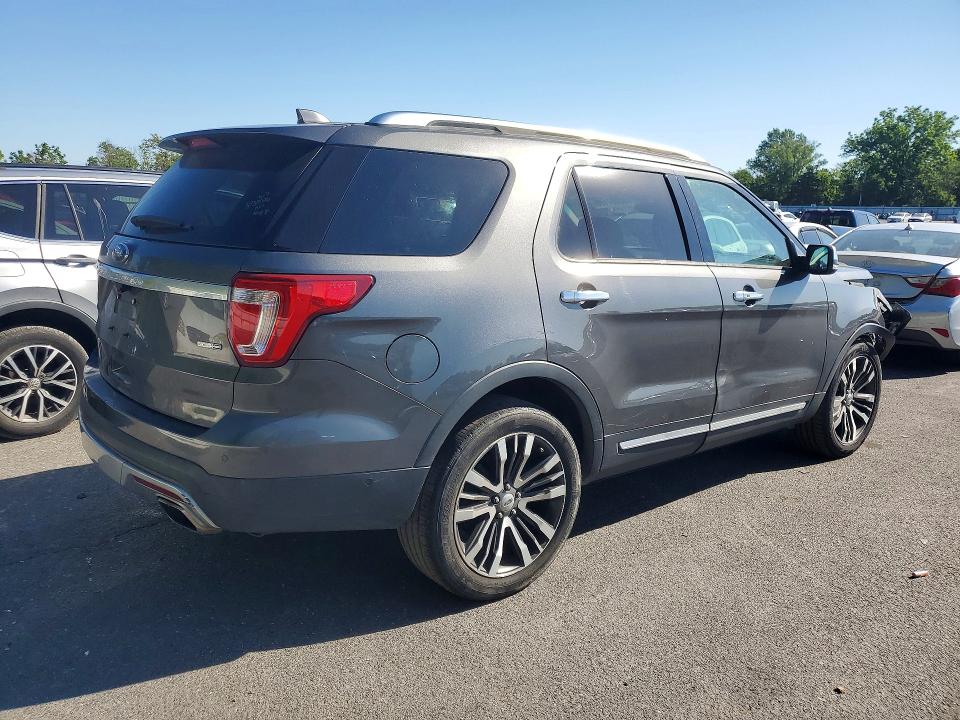 2016 Ford Explorer მანქანა იყიდება აუქციონზე, vin: 1FM5K8HT2GGA74062, აუქციონის ნომერი: 55907186