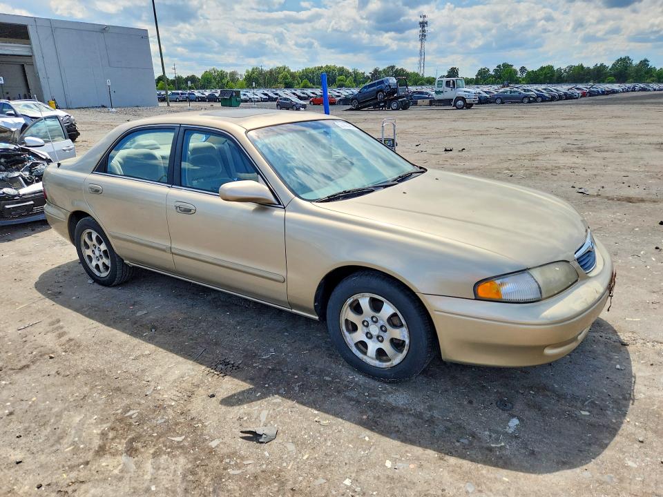 Aukcja sprzedaży 1999 Mazda 626, vin: 1YVGF22D7X5871641, numer aukcji: 57402496
