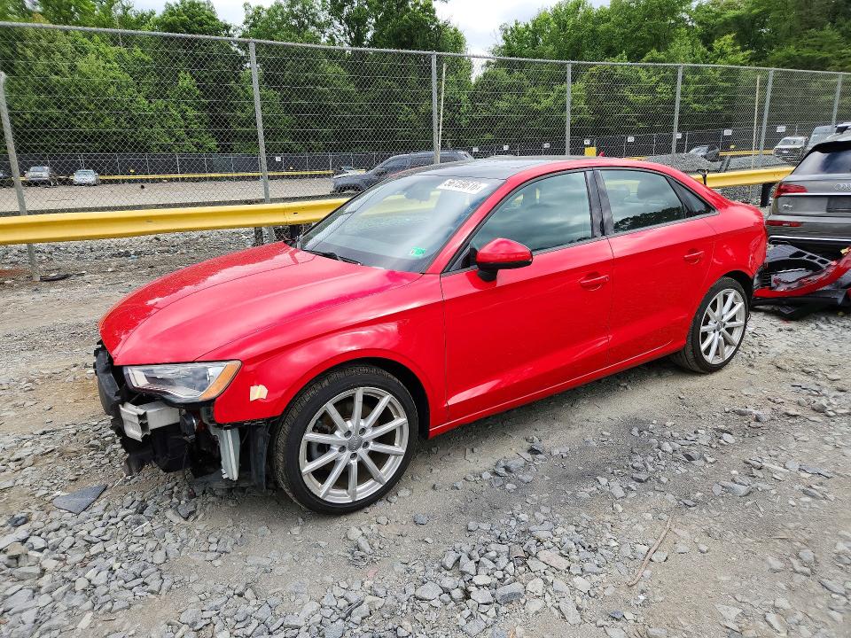 Aukcja sprzedaży 2016 Audi A3, vin: WAUB8GFF7G1010290, numer aukcji: 56159616