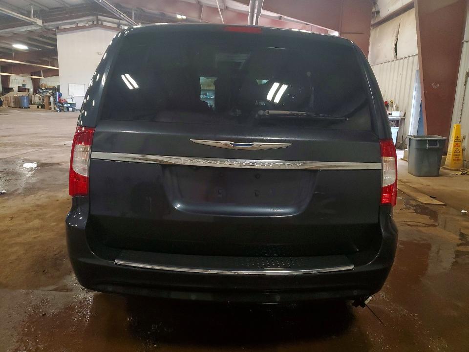 2014 Chrysler Town & Country მანქანა იყიდება აუქციონზე, vin: 2C4RC1CG1ER248591, აუქციონის ნომერი: 57704696