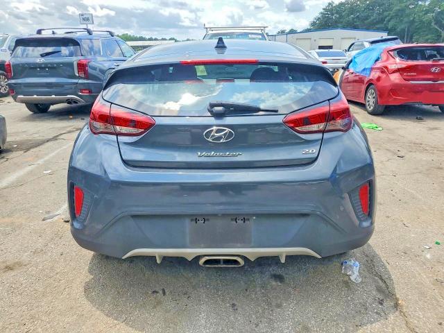 2019 Hyundai Veloster მანქანა იყიდება აუქციონზე, vin: KMHTG6AF0KU019895, აუქციონის ნომერი: 54759056