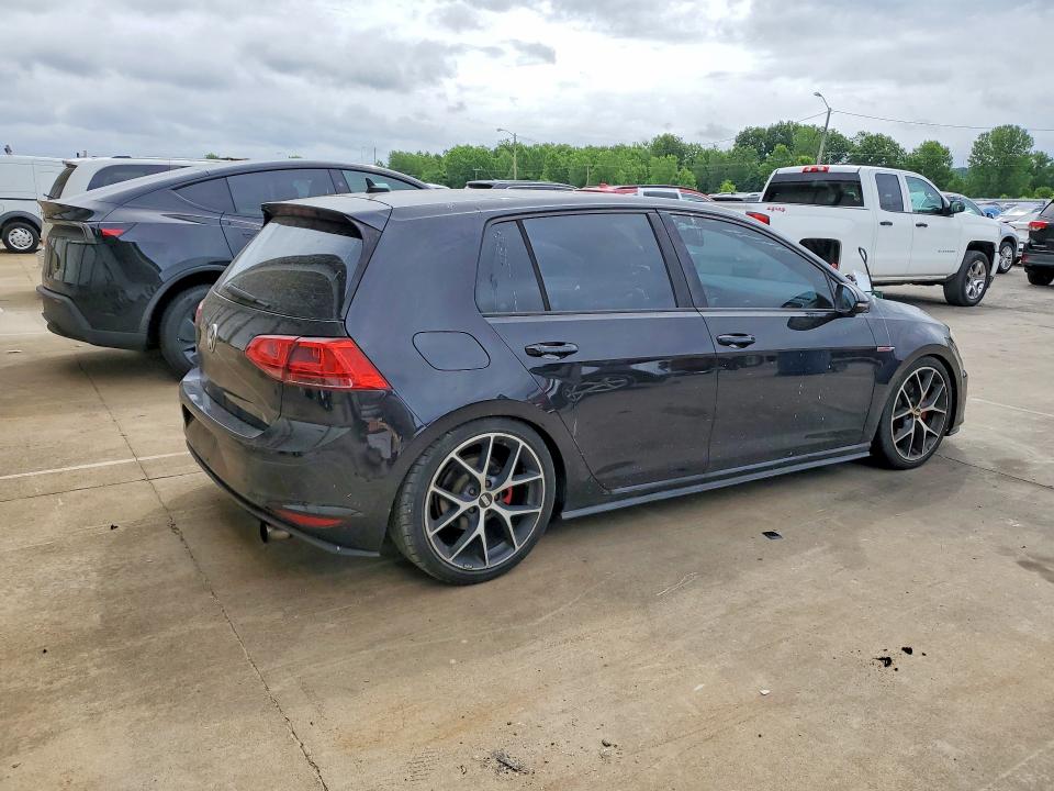 2015 Volkswagen Gti მანქანა იყიდება აუქციონზე, vin: 3VW4T7AU3FM000614, აუქციონის ნომერი: 56488256