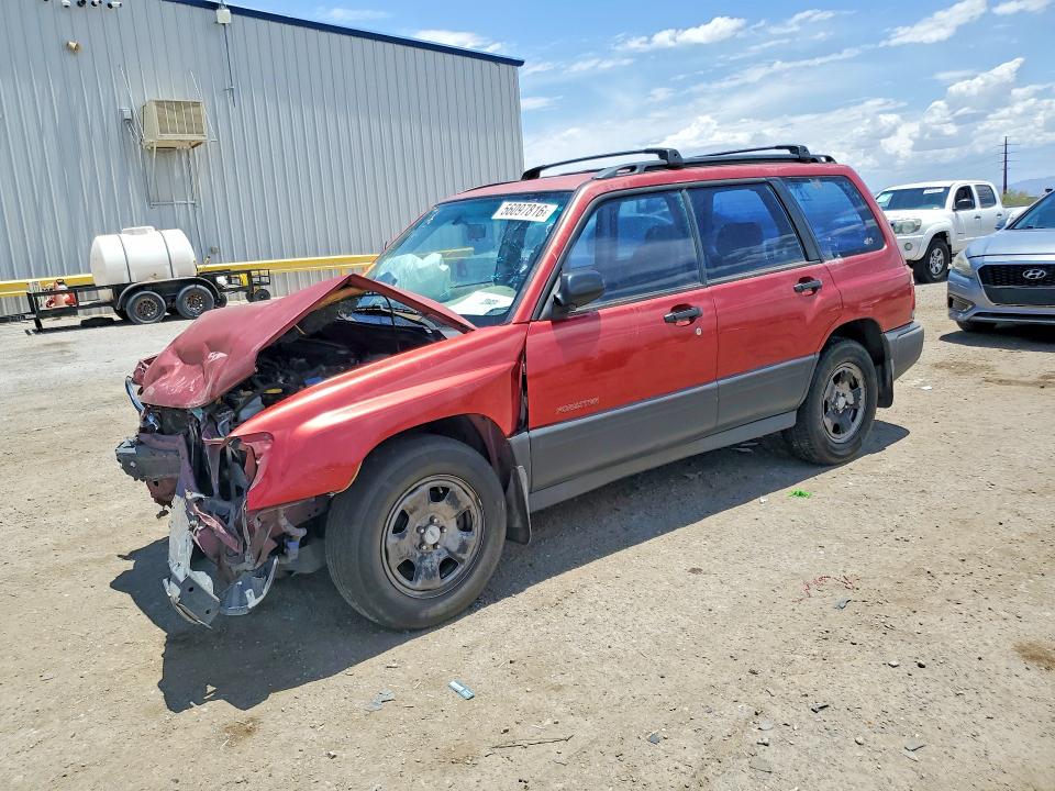 Aukcja sprzedaży 1999 Subaru Forester, vin: JF1SF6350XG743637, numer aukcji: 56097816