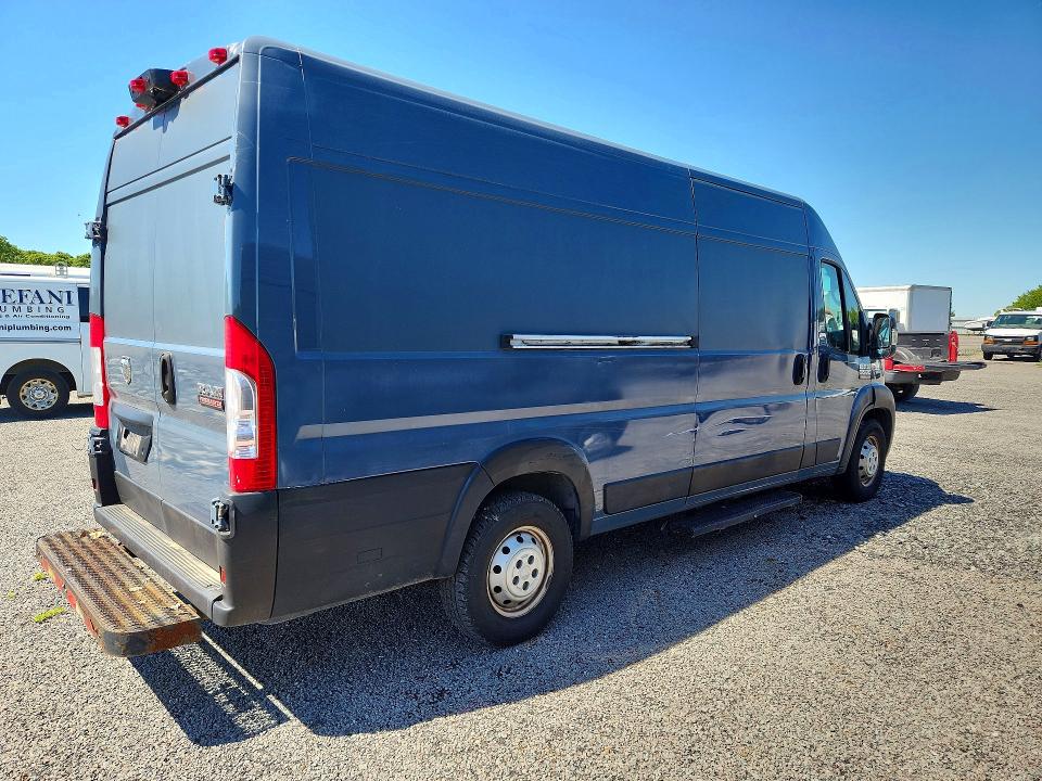 Продажа на аукционе авто 2020 Ram Promaster 3500, vin: 3C6URVJG6LE140489, номер лота: 53836636