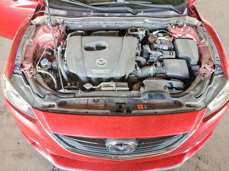2015 Mazda 6 მანქანა იყიდება აუქციონზე, vin: JM1GJ1T54F1215232, აუქციონის ნომერი: 57554776