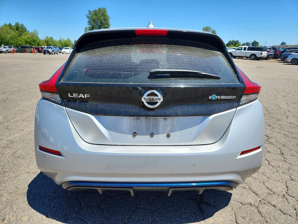57367536 :رقم المزاد ، 1N4AZ1BV3NC551589 vin ، 2022 Nissan Leaf مزاد بيع