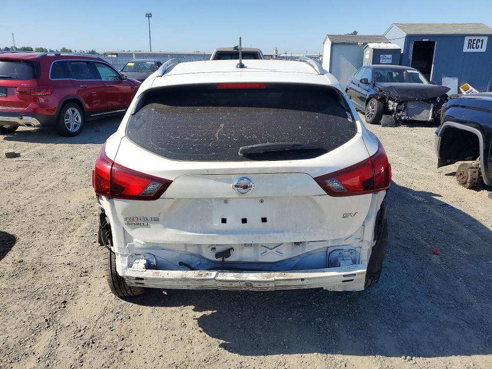 57363376 :رقم المزاد ، JN1BJ1CP5KW223724 vin ، 2019 Nissan Rogue Sport مزاد بيع