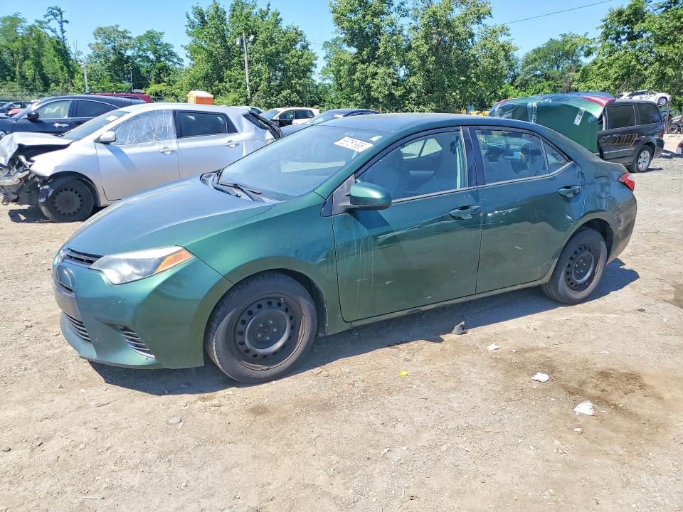 55751996 :رقم المزاد ، 2T1BURHE4FC331759 vin ، 2015 Toyota Corolla مزاد بيع