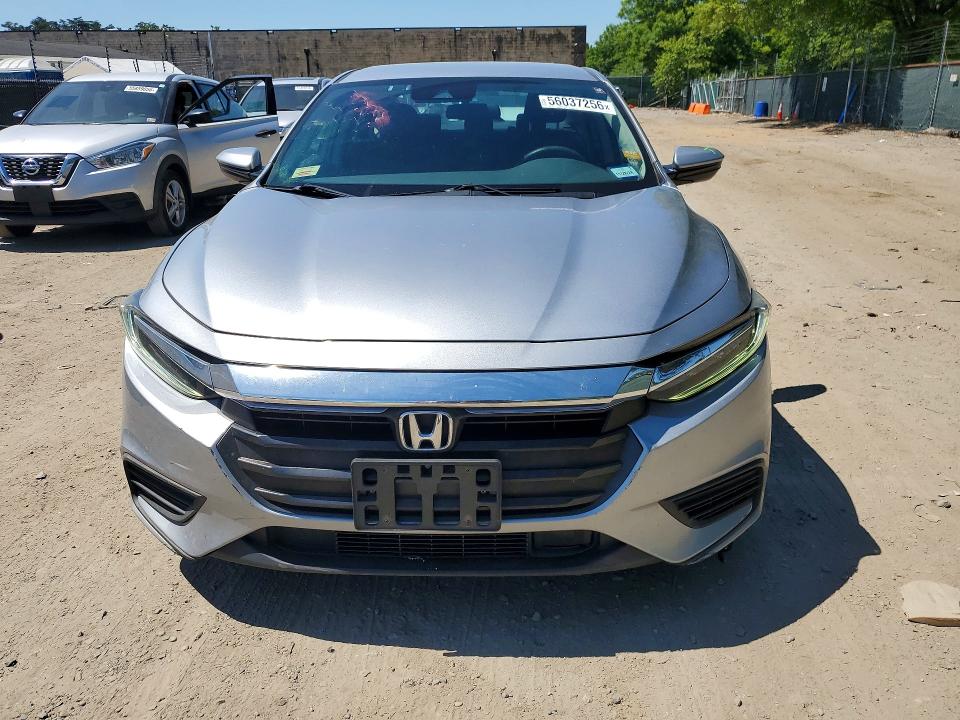 2019 Honda Insight მანქანა იყიდება აუქციონზე, vin: 19XZE4F14KE008659, აუქციონის ნომერი: 56037256