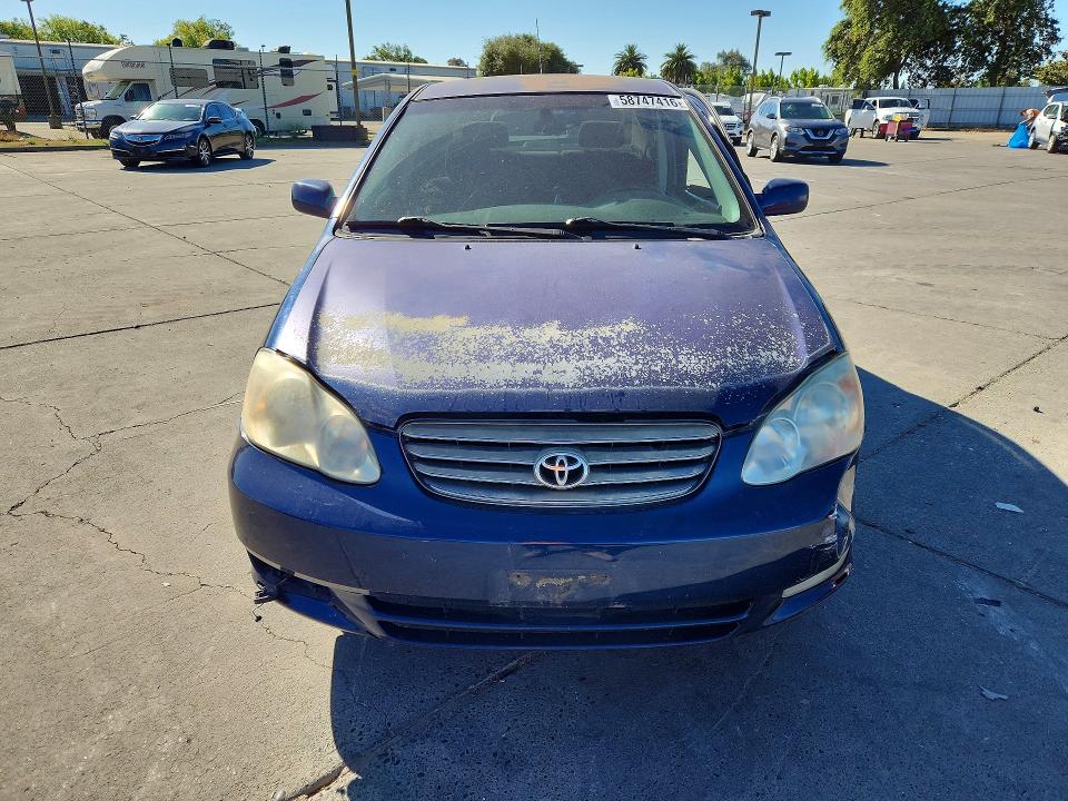 Aukcja sprzedaży 2003 Toyota Corolla, vin: 1NXBR32E93Z174909, numer aukcji: 58747416