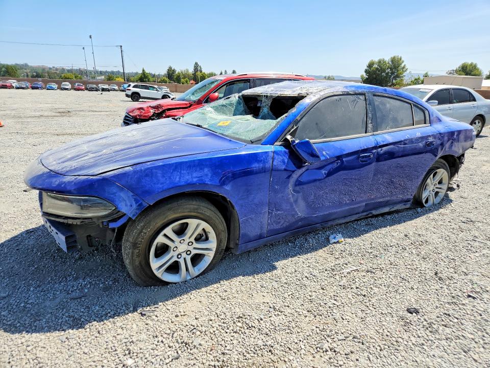 Продажа на аукционе авто 2021 Dodge Charger, vin: 2C3CDXBG6MH624797, номер лота: 56667846