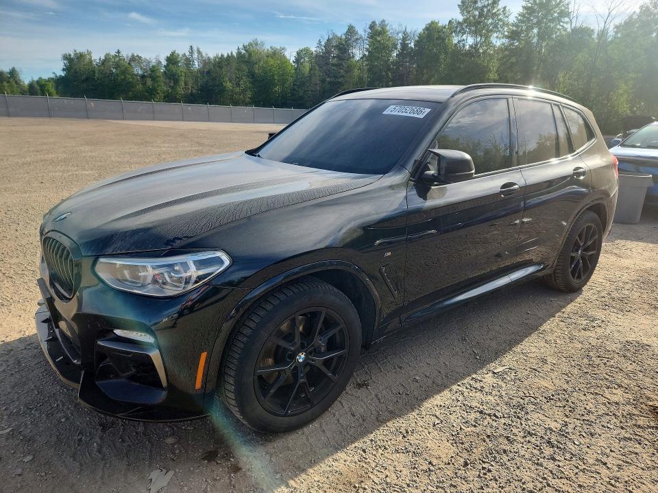 Продаж на аукціоні авто 2018 Bmw X3, vin: 5UXTS3C58J0Y95009, номер лоту: 57052686