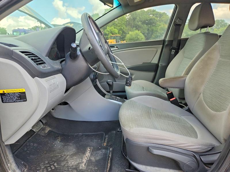 56847616 :رقم المزاد ، KMHCT5AE1GU263589 vin ، 2016 Hyundai Accent مزاد بيع