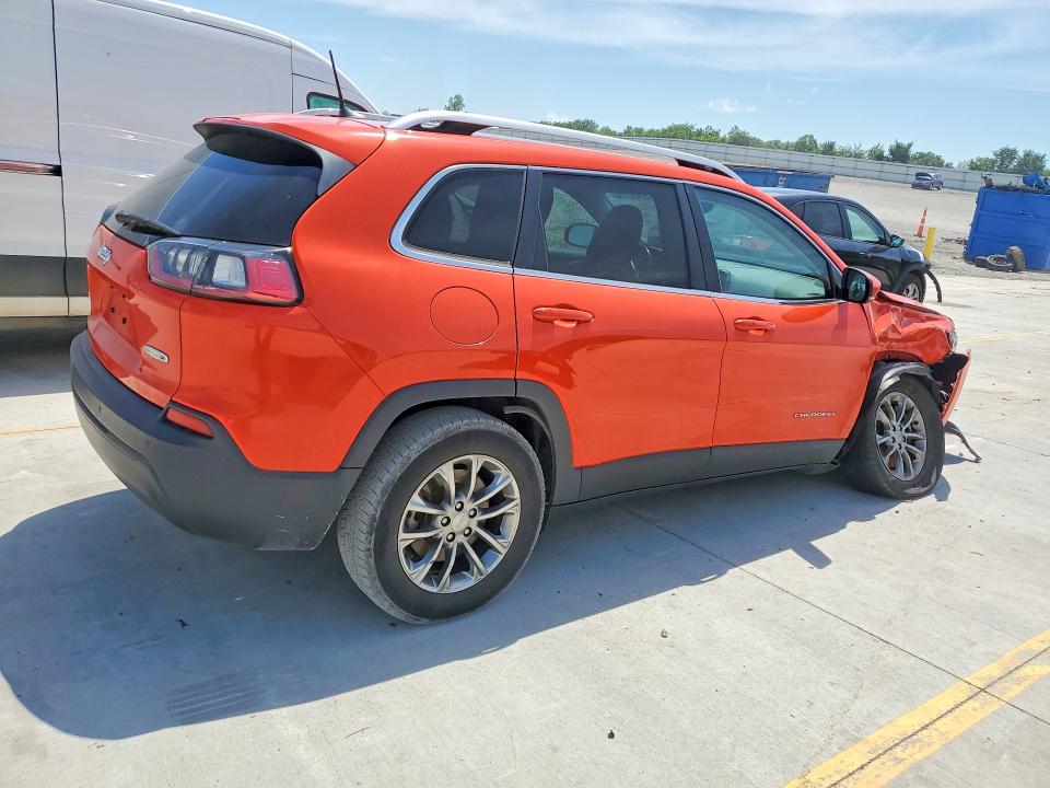 2021 Jeep Cherokee მანქანა იყიდება აუქციონზე, vin: 1C4PJMLB0MD114627, აუქციონის ნომერი: 57492516