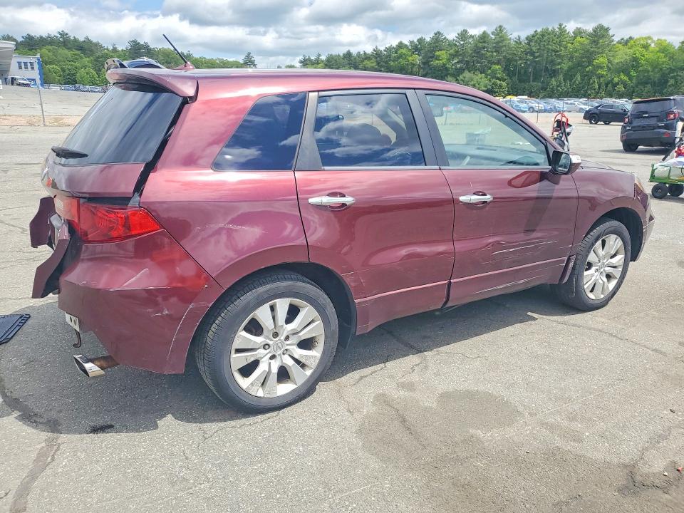 Продажа на аукционе авто 2010 Acura Rdx, vin: 5J8TB1H57AA008638, номер лота: 55271466