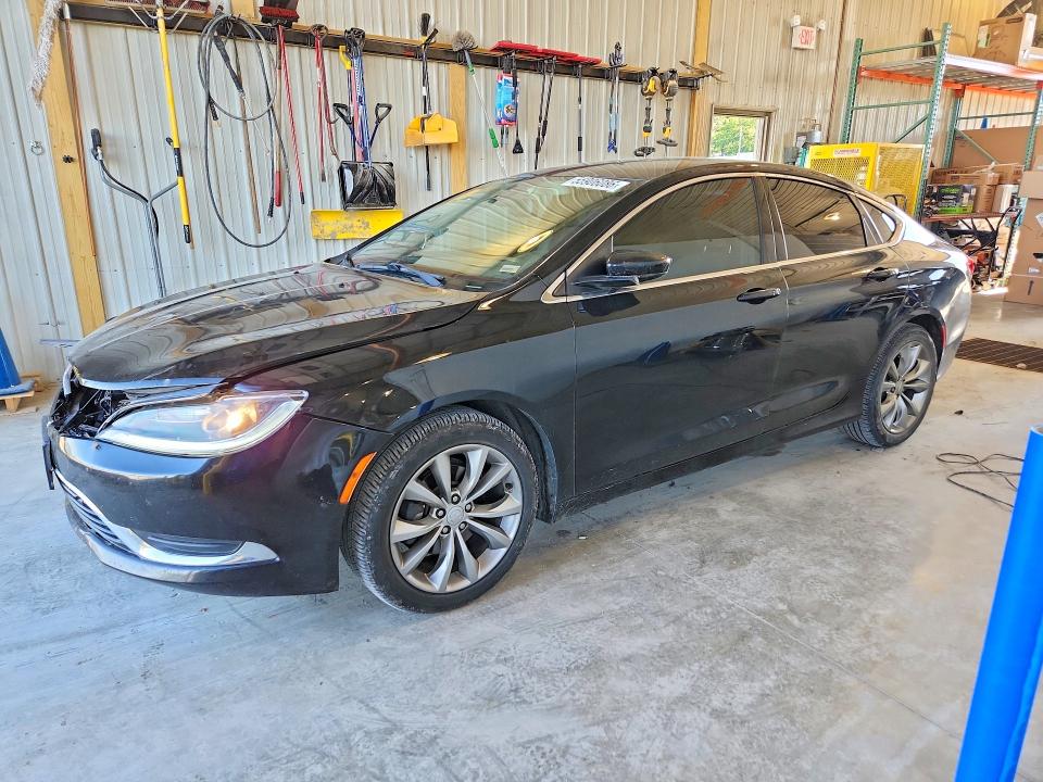 Продажа на аукционе авто 2016 Chrysler 200, vin: 1C3CCCAB0GN110800, номер лота: 55906086