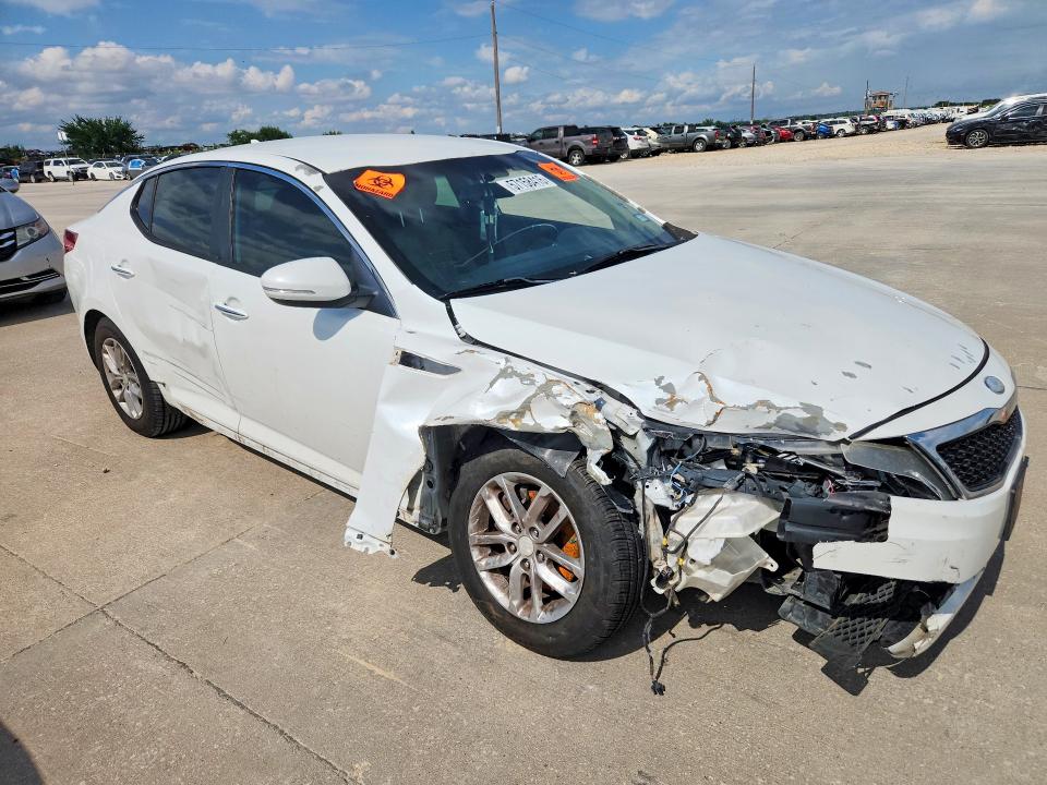 2013 Kia Optima მანქანა იყიდება აუქციონზე, vin: 5XXGM4A75DG221510, აუქციონის ნომერი: 57158416