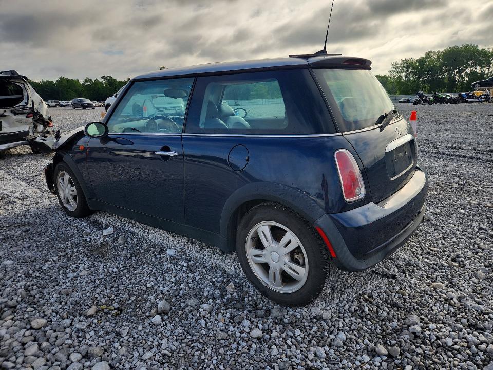 2006 Mini Cooper მანქანა იყიდება აუქციონზე, vin: WMWRC33556TJ75954, აუქციონის ნომერი: 55410986