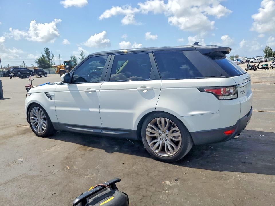 Продажа на аукционе авто 2016 Land Rover Range Rover Sport, vin: SALWR2VF1GA637405, номер лота: 57931116