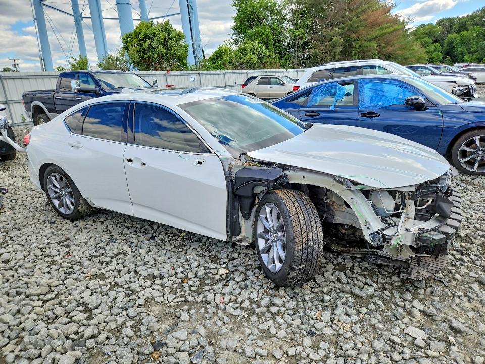Продаж на аукціоні авто 2021 Acura Tlx, vin: 19UUB5F38MA015373, номер лоту: 57178106