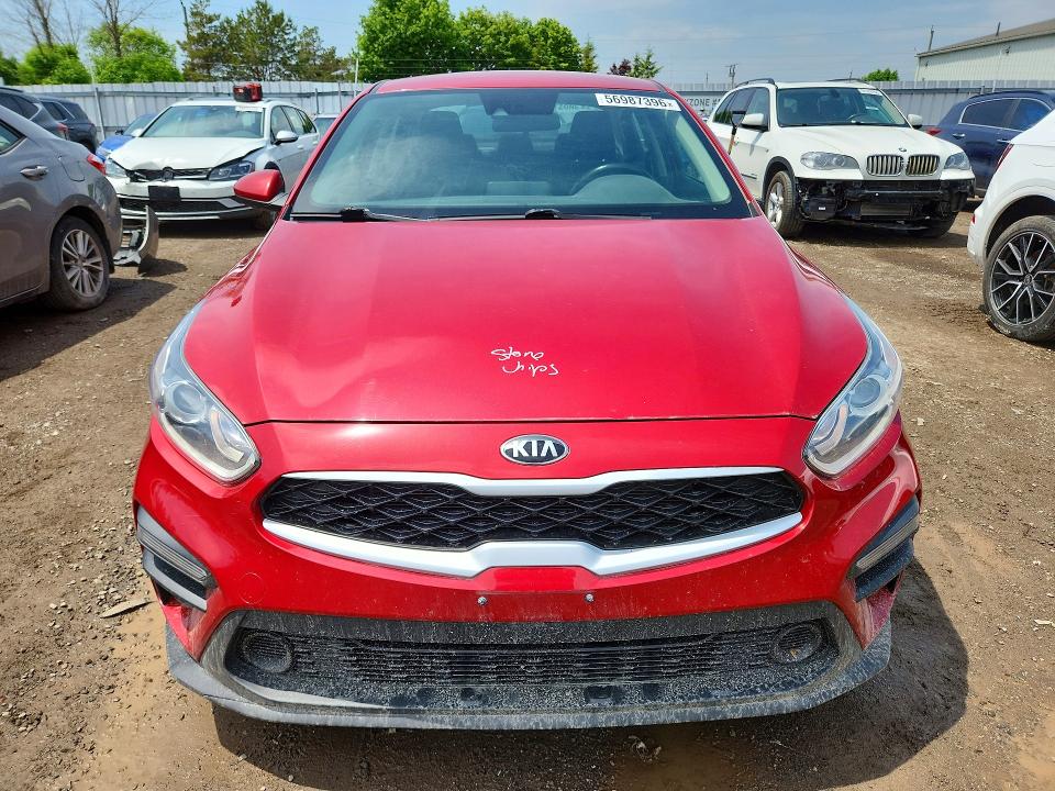 Продажа на аукционе авто 2019 Kia Forte, vin: 3KPF24AD7KE080680, номер лота: 56987396