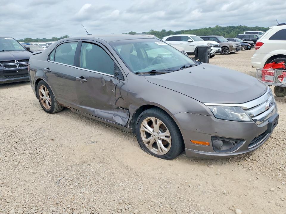 Aukcja sprzedaży 2012 Ford Fusion, vin: 3FAHP0HA9CR107909, numer aukcji: 58381776