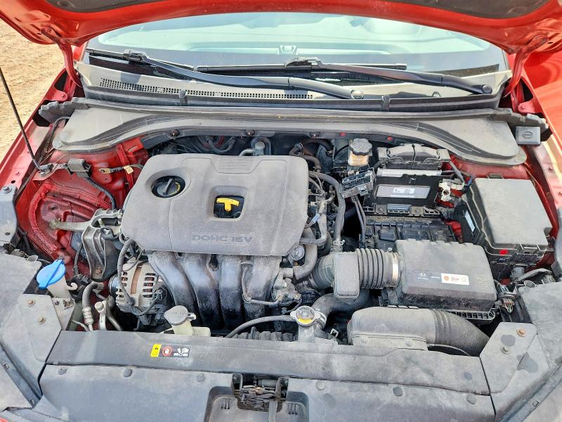 Продажа на аукционе авто 2019 Hyundai Elantra, vin: KMHD84LF3KU826706, номер лота: 57656186