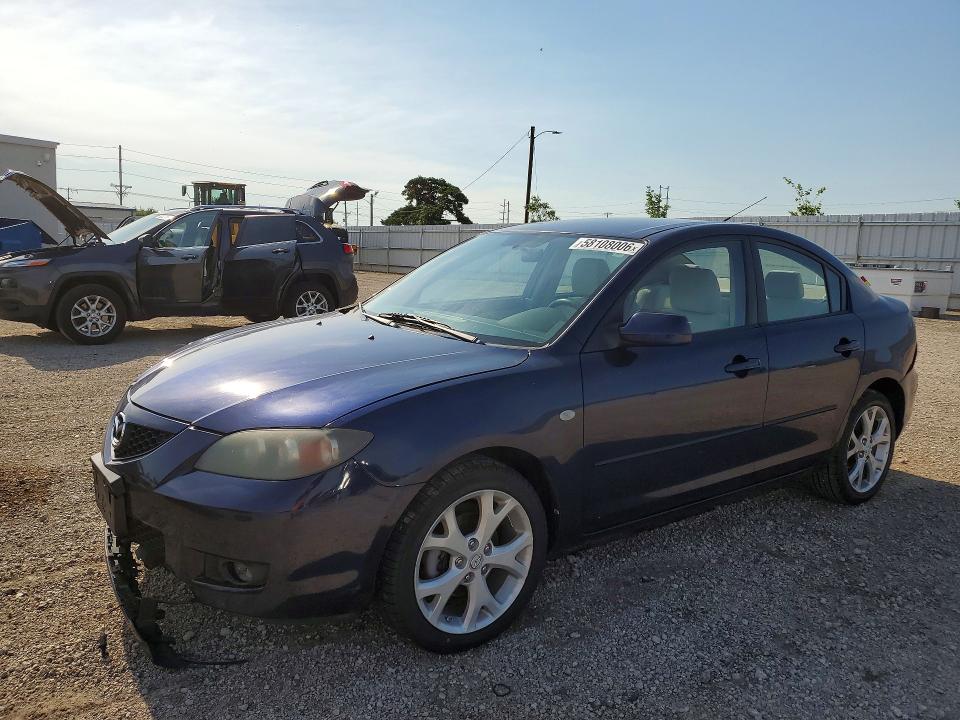 58108006 :رقم المزاد ، JM1BK32FX91217651 vin ، 2009 Mazda 3 مزاد بيع
