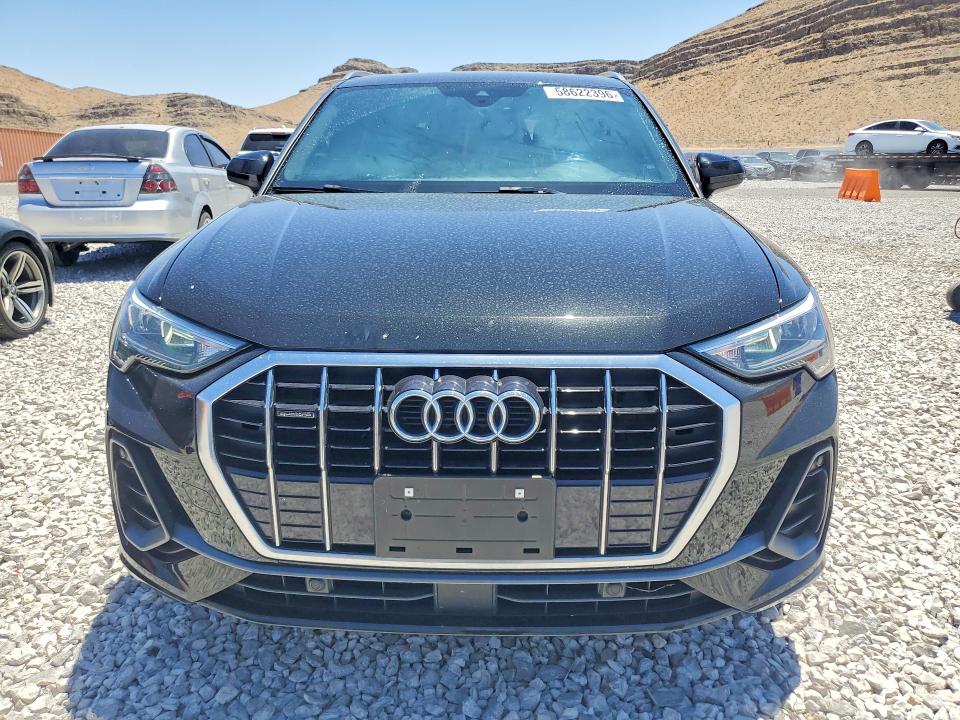 58622396 :رقم المزاد ، WA1DECF33L1028051 vin ، 2020 Audi Q3 مزاد بيع