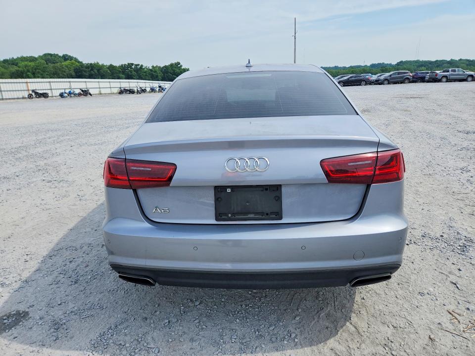 2018 Audi A6 მანქანა იყიდება აუქციონზე, vin: WAUC8AFC6JN011583, აუქციონის ნომერი: 56577836