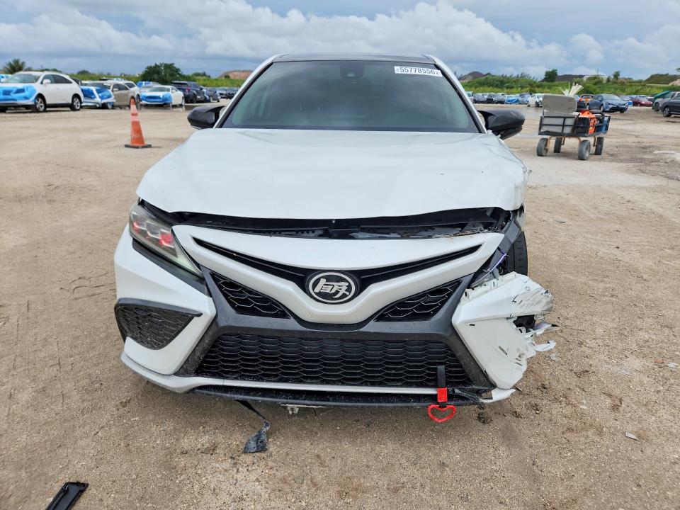 Aukcja sprzedaży 2022 Toyota Camry, vin: 4T1K61AK0NU499035, numer aukcji: 55778556