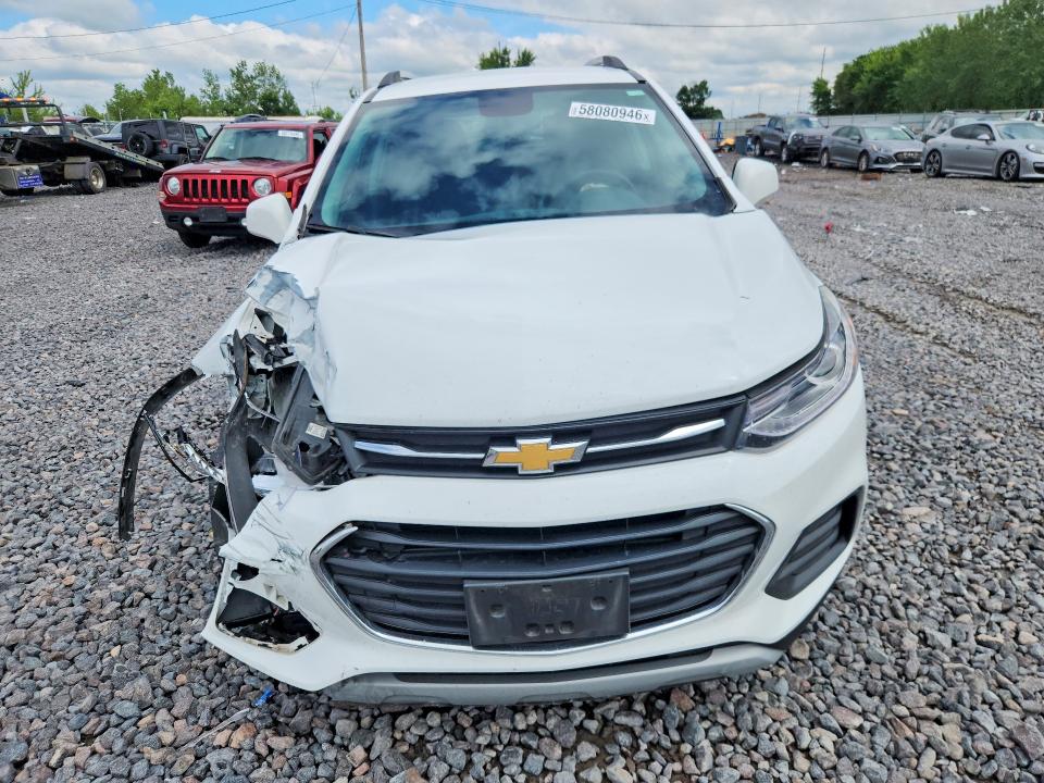 58080946 :رقم المزاد ، KL7CJPSB0MB345571 vin ، 2021 Chevrolet Trax مزاد بيع
