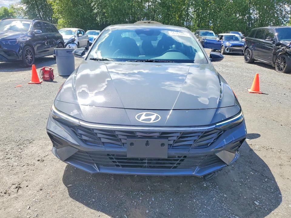56363746 :رقم المزاد ، KMHLM4DJ1SU160603 vin ، 2025 Hyundai Elantra Hybrid مزاد بيع